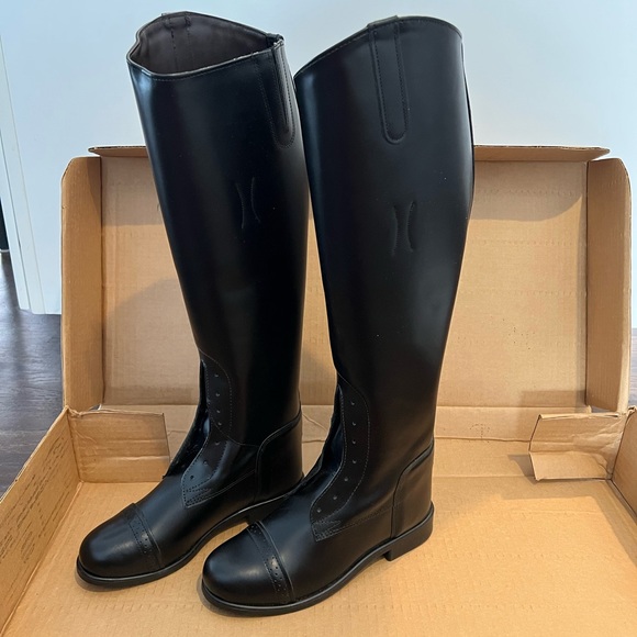 Devon Aire Shoes - NIB Devon Aire Nouvelle Classic Pull On English Dressage Field Boot #655 SZ 6